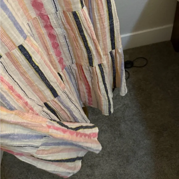 Striped Tiered dress by Anthropologie - Picture 5 of 7